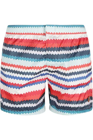 Missoni Printed Polyester Swimming Shorts