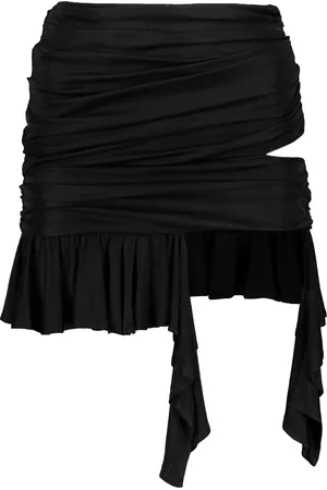 ANDREADAMO Ruffled Mini Skirt