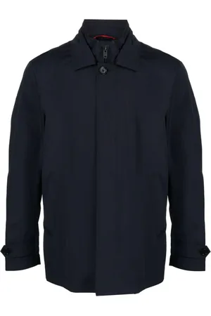 FAY Morning Double Front Short Jacket