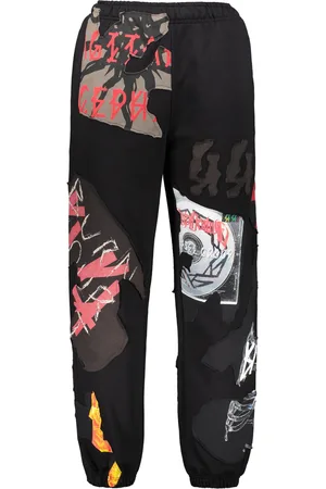 44 Label Group Logo Print Sweatpants