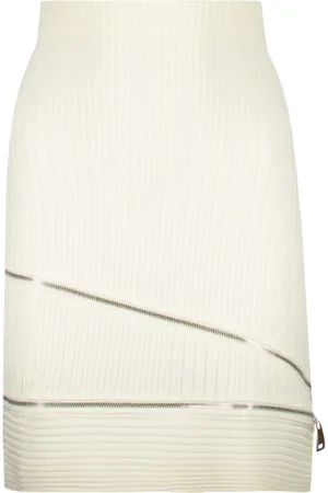 ANDREADAMO Knitted Mini Skirt