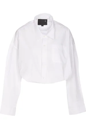 R13 Crossover Bubble Shirt Shirt
