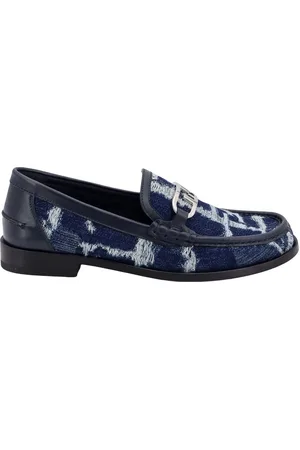 Fendi O Lock Loafer