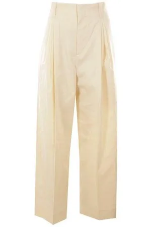 Bottega Veneta Pleated Trousers