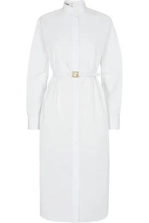 Fendi Midi Shirt Dress