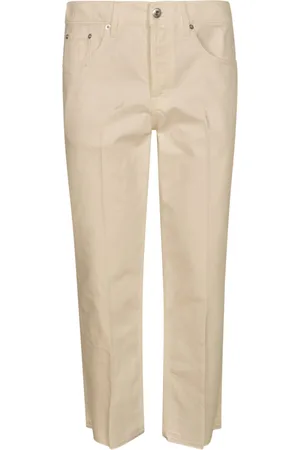 Lanvin Button Fitted Jeans