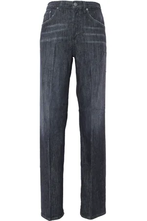 Dondup Straight Leg Jeans