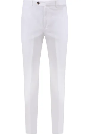 Brunello Cucinelli Italian Fit Cotton Trouser