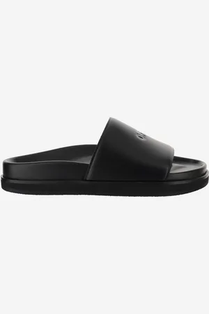 OFF-WHITE Leather Slippers