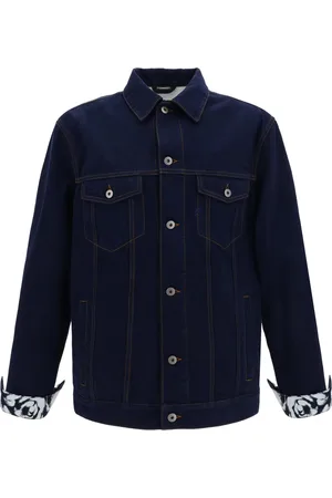 Burberry Indigo Cotton Jacket