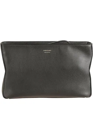 Salvatore Ferragamo Classic Logo Clutch