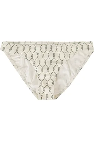 Tory Burch Printed Bikini Bottom