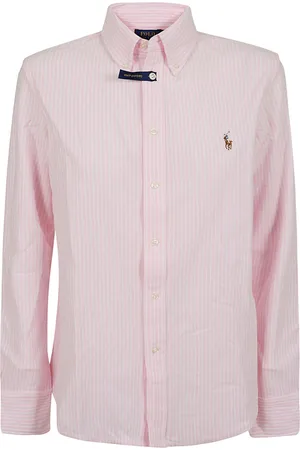 Ralph Lauren Striped Long-sleeved Shirt