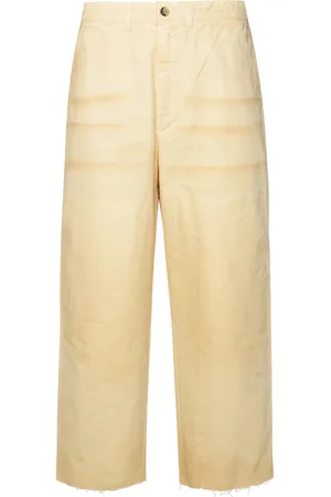 Golden Goose Cotton Trousers