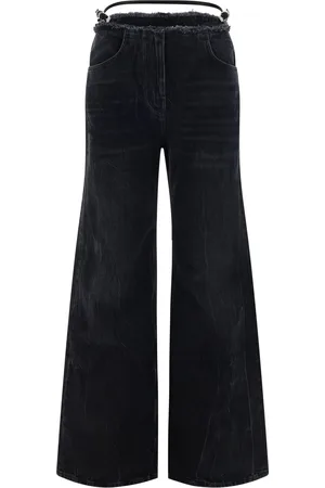 Givenchy Voyou Low-waisted Jeans