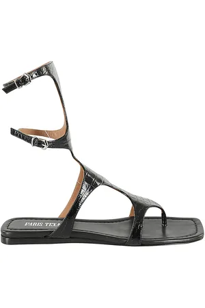 PARIS TEXAS Uma Flat Sandal