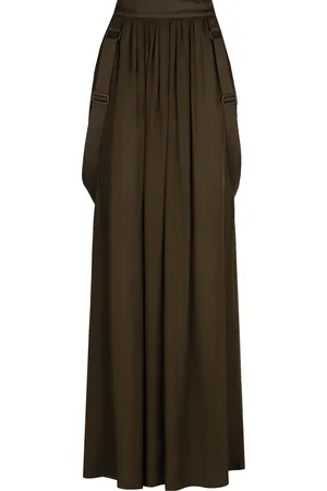Max Mara Long Chiffon Skirt