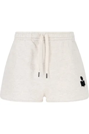 Marant Etoile Logo Jogger Shorts