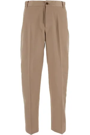 Maison Kitsuné Cotton Trousers
