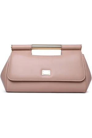 Dolce & Gabbana Sicily Leather Clutch