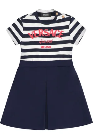 VERSACE Cotton Mini-dress