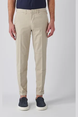 FAY Capri Trousers With Turn-up