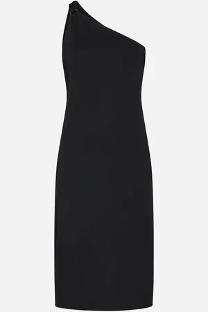 Filippa K Acetate-blend One-shoulder Dress