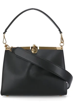 Etro Vela Leather Shoulder Bag