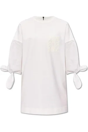 Max Mara Logo Printed Dress