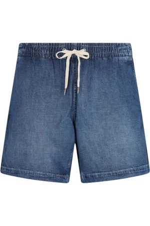 Ralph Lauren Denim Bermuda Shorts With Drawstring