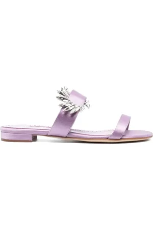 Manolo Blahnik Chivela 010 Flats