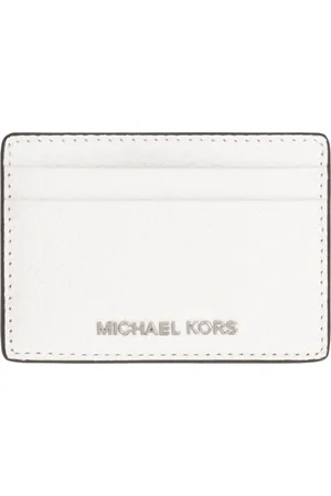 Michael Kors Pebbled Calfskin Card Holder