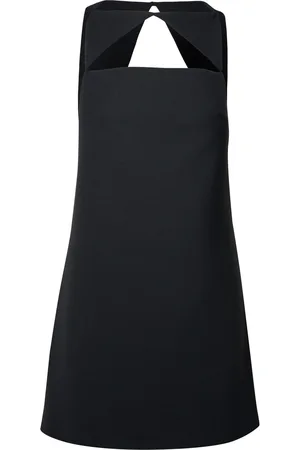 VERSACE Minidress With Geometric Cut-outs