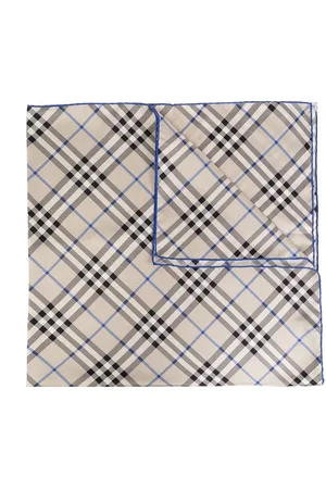 Burberry Vintage Check Finished-edge Scarf