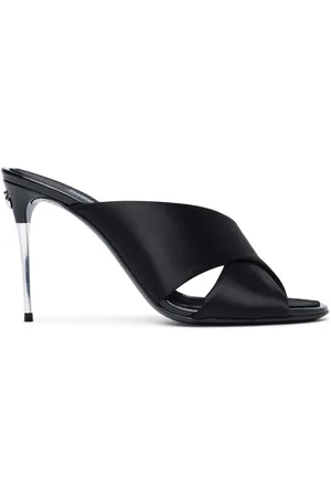 Dolce & Gabbana Leather Sandals