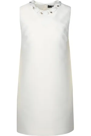 VERSACE Silk Blend Dress