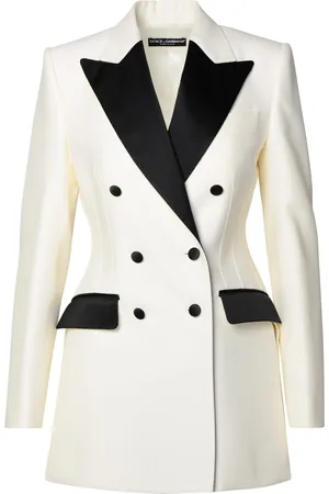 Dolce & Gabbana Wool Blend Blazer