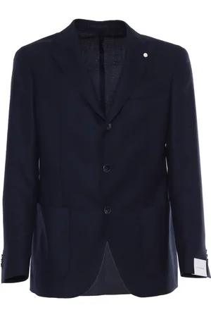 LUIGI BIANCHI MANTOVA Single-breasted Blazer