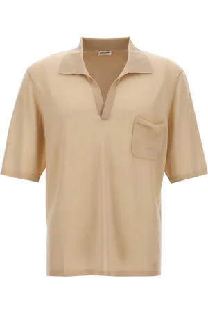 Saint Laurent Cassandras Polo Shirt