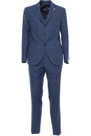 LUIGI BIANCHI MANTOVA Pinstripe Suit