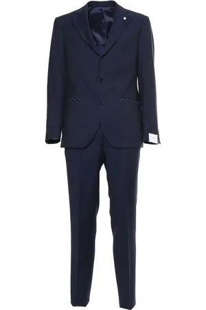 LUIGI BIANCHI MANTOVA Mens Suit