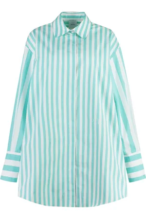 Patou Striped Cotton Shirtdress