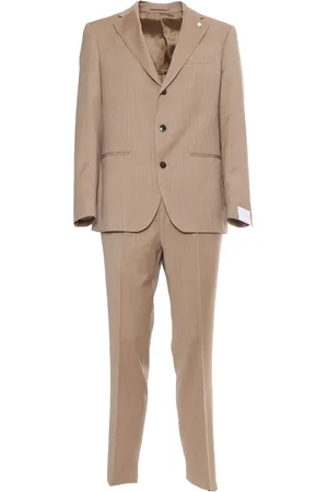 LUIGI BIANCHI MANTOVA Mens Suit