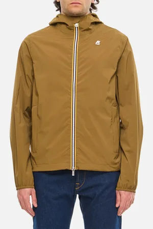 K-Way Jack Stretch Nylon Jersey Jacket Blazer