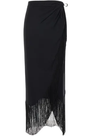 The Andamane Sarong Skirt In Silk Stretch Woman