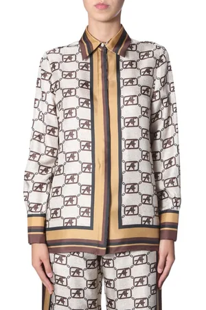 Alberta Ferretti Logo Story Shirt