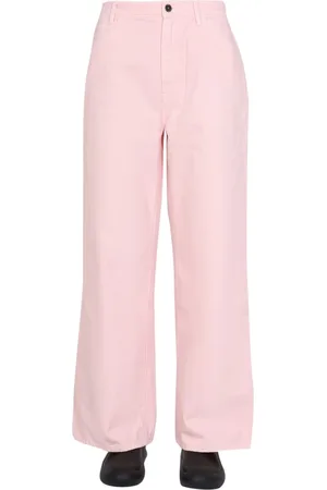 RAF SIMONS Wide Leg Pants