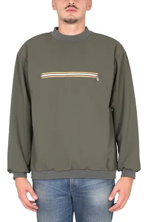 K-Way Sweatshirt With Front Pocket