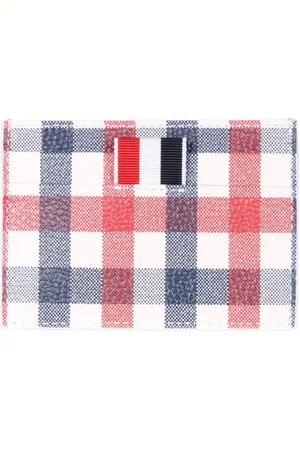 Thom Browne Card Holder With Logo