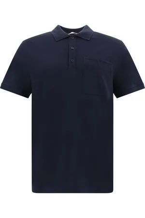VALENTINO Button Detailed Short-sleeved Polo Shirt